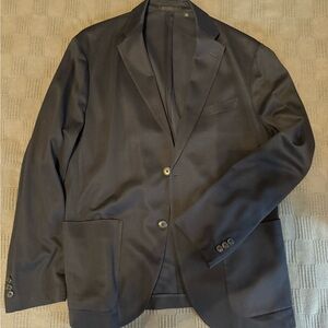 Uniqlo navy Sport Coat Modern Fit